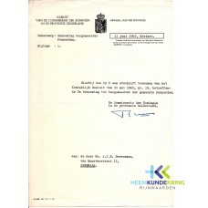 Pannerden Graafschap bode 27-10-1967 Coll. A (2)